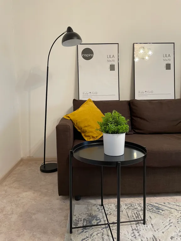 Уютная просторная квартира в тихом спальном районе недалеко от центр