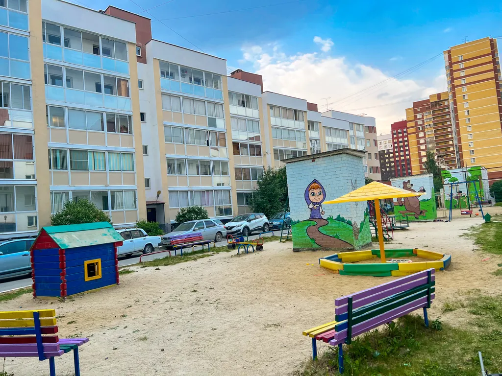 PASHk INN семейные апартаменты с отдельной спальней в Академическом