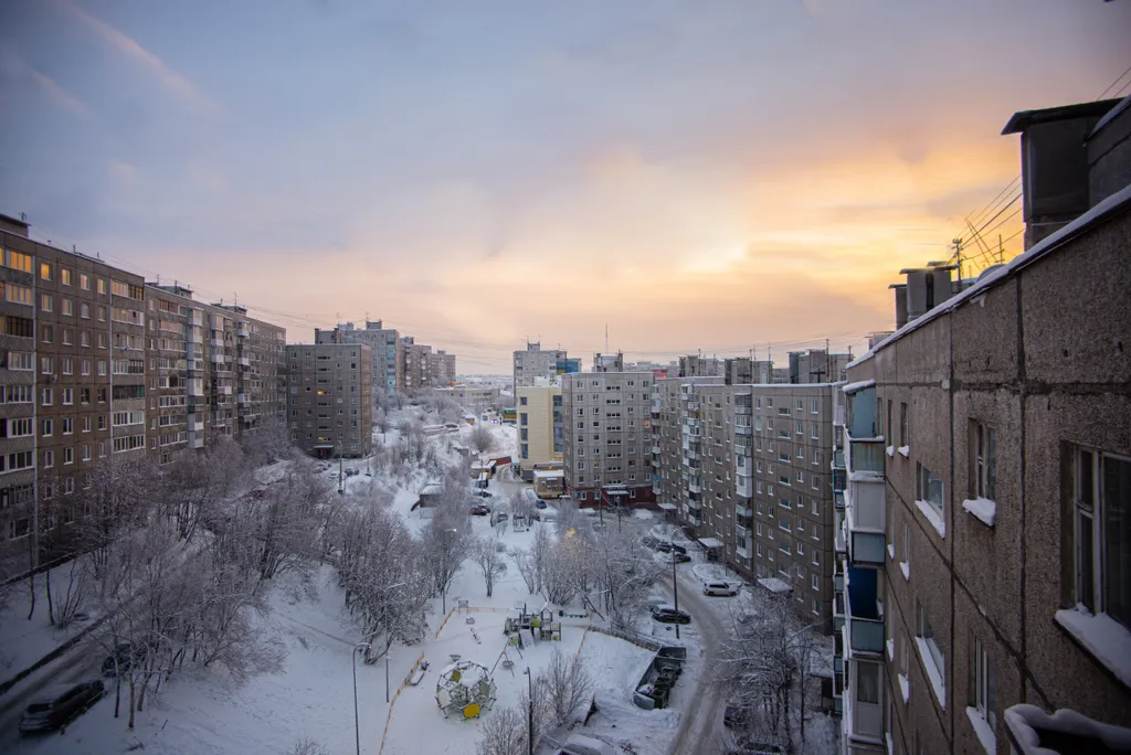 Апартаменты «Панорама Мурманска»