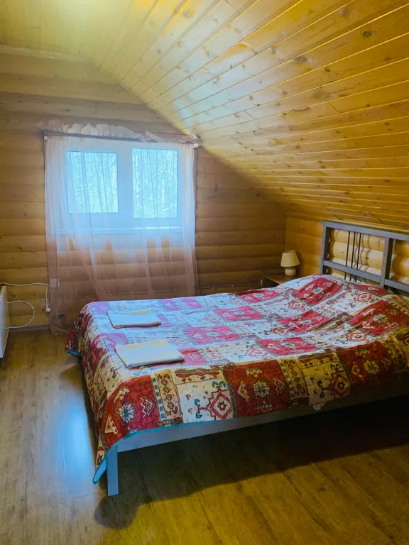 Дом в Карелии у реки с сауной на 4 человека