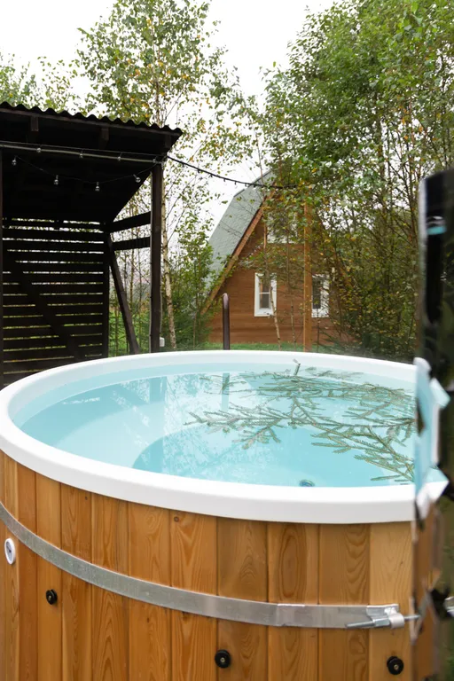 Papino village green уютный домик рядом с водопадом и рекой