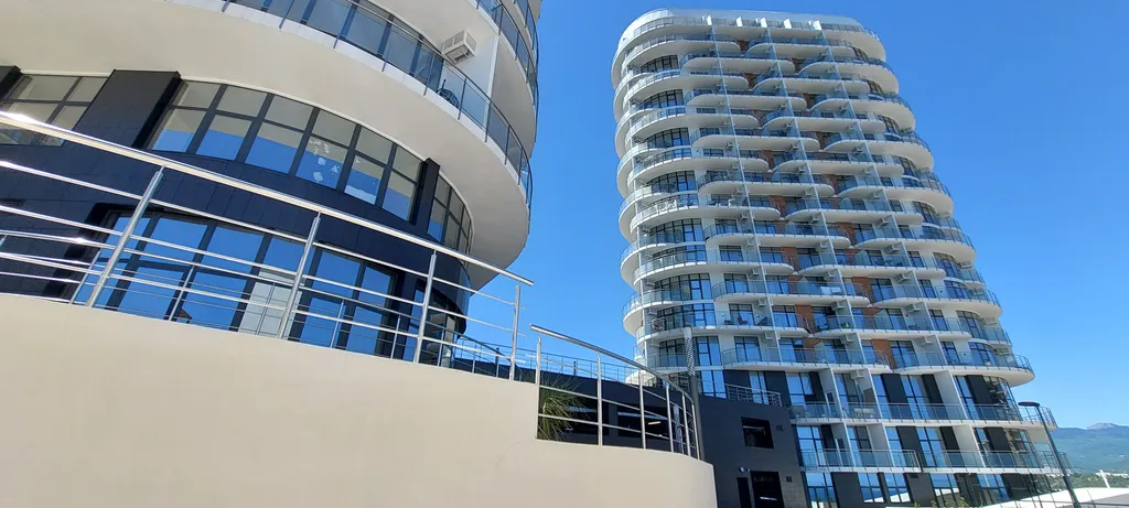 Квартира с видом на море