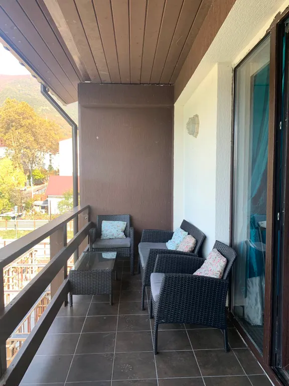 Квартира Двухуровневая видовая квартира в центре — Красная Поляна