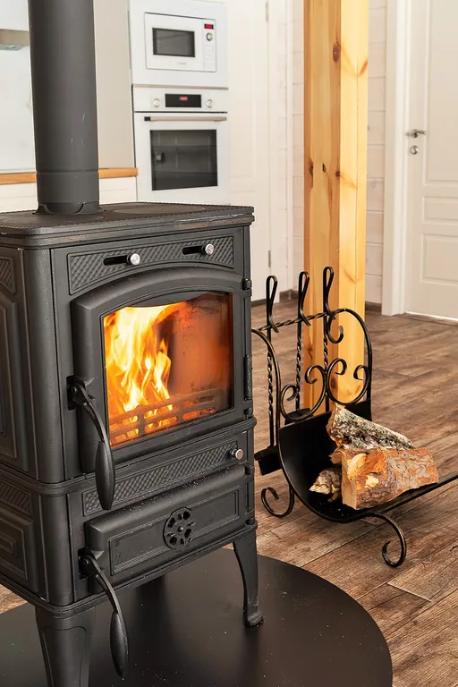 Коттедж Супер дом на Вуоксе с камином и баней — Четверяково