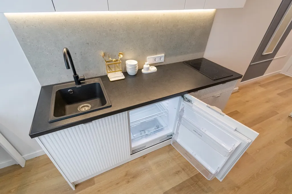 Квартира Квартира Дизaйнeрская студия рядoм с Инновационным центром Сколково — Новоивановское