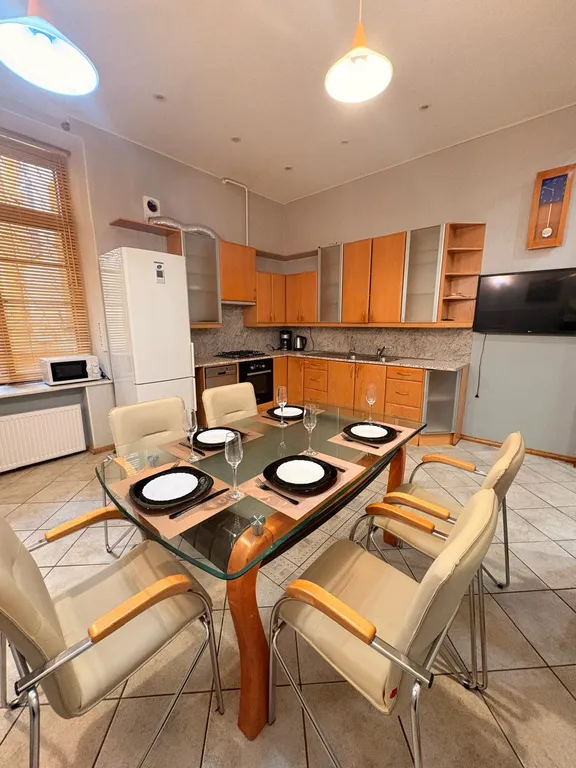 Просторная квартира в самом центре города