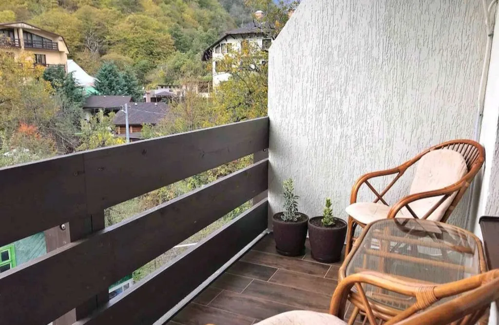 Квартира Уютная студия с видом на горы — аренда посуточно в Красная Поляна