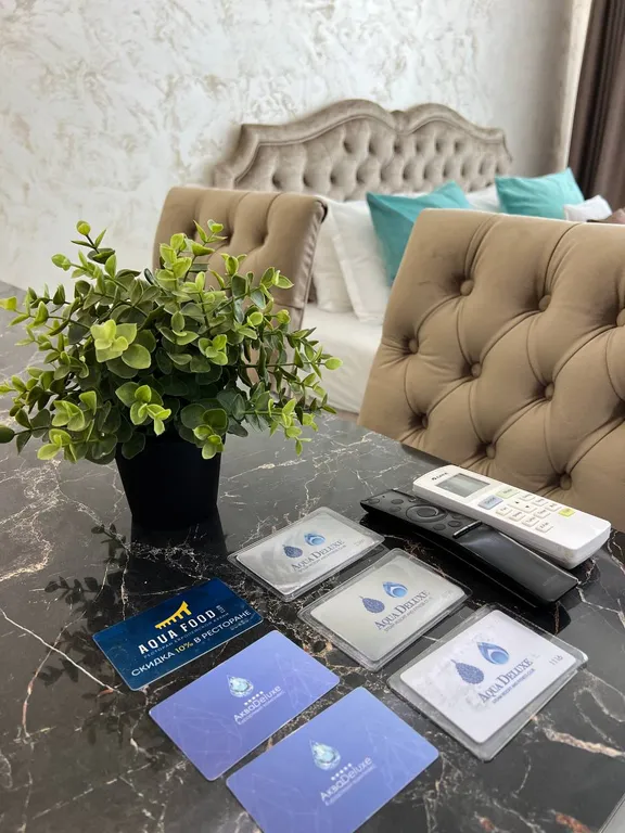 Видовой апартамент в курортном комплексе