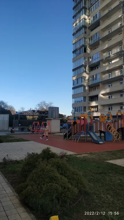 Квартира Квартира с видом на море в ЖК Триумф бизнес класса — Сочи