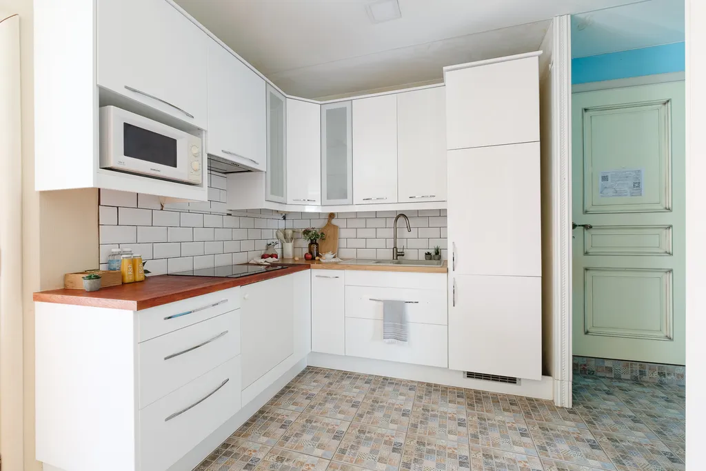 Квартира с большая ванной как море без акул