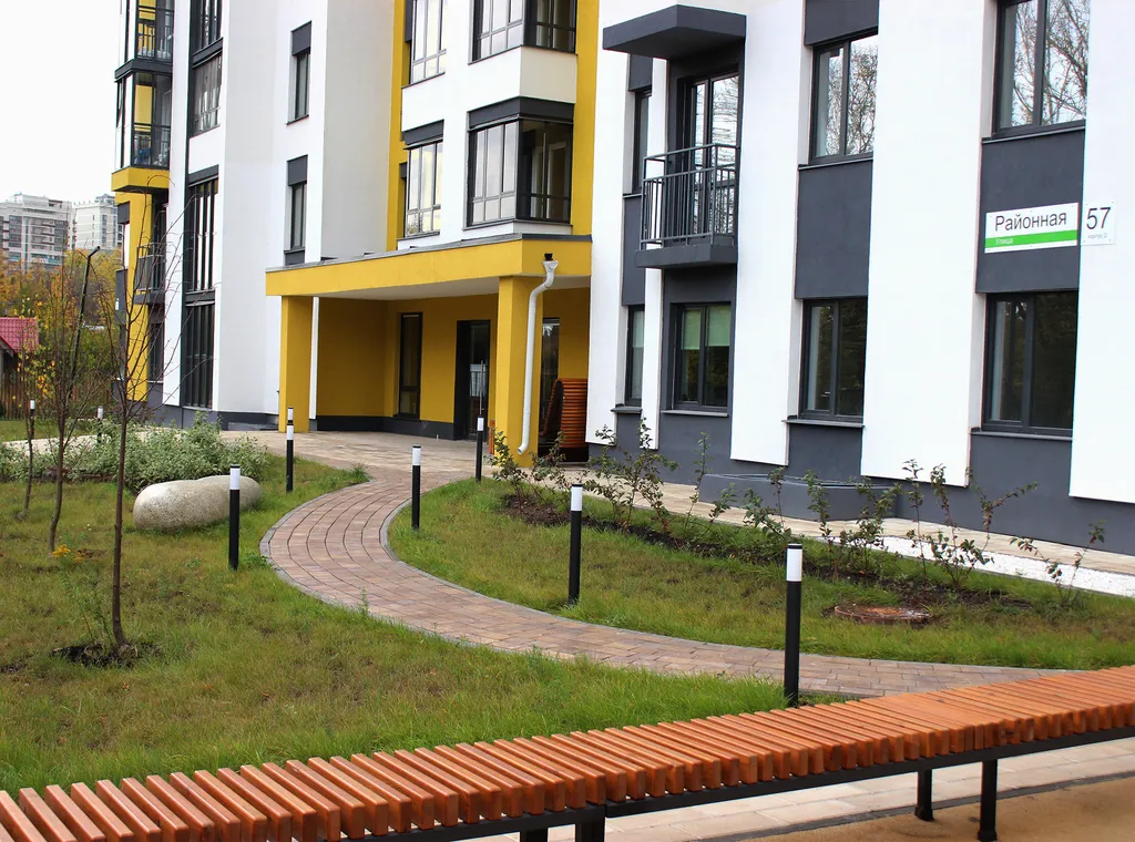 Уютные квартира в новом комплексе ЖК