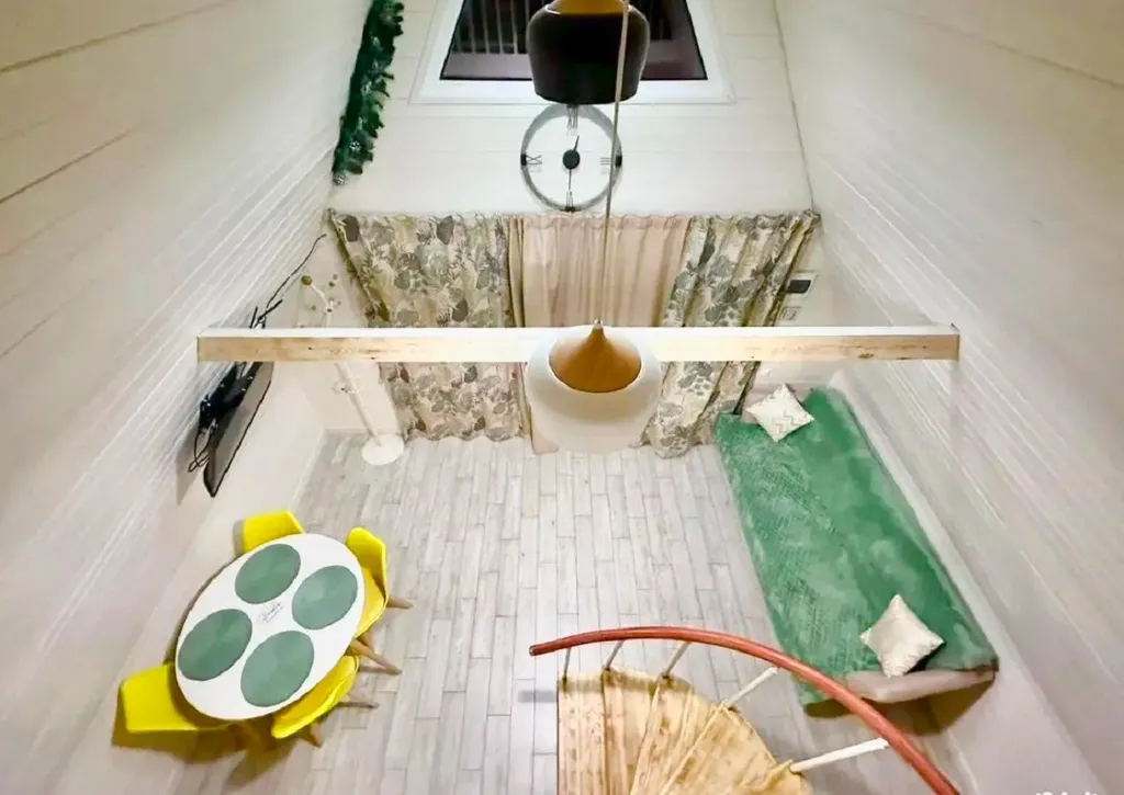 Коттедж Афрейм с видом на горы — Архыз