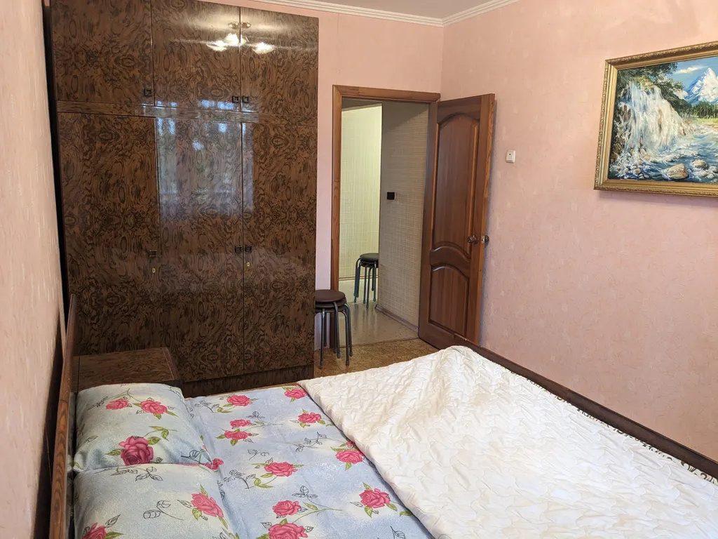 Трёхкомнатная квартира в новом городе