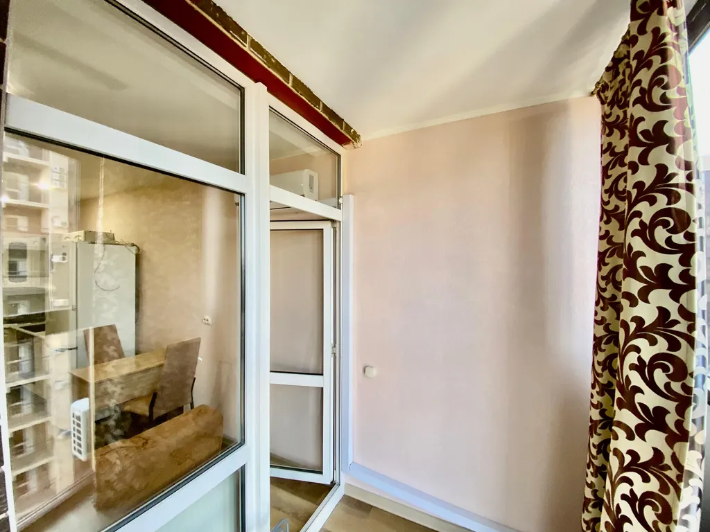 Квартира Квартира Уютная студия с видом на море — Анапа