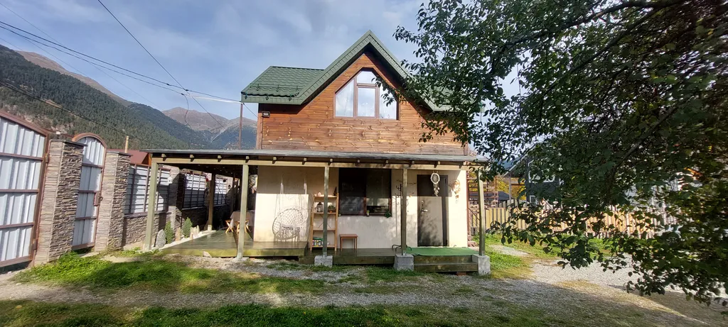 Коттедж Коттедж Двухкомнатные апартаменты — Архыз