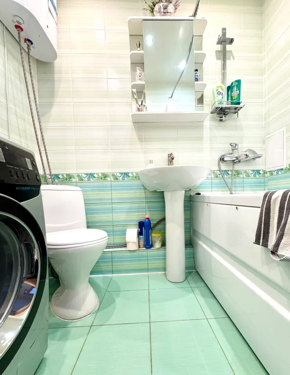 Уютная квартира на 23 этаже