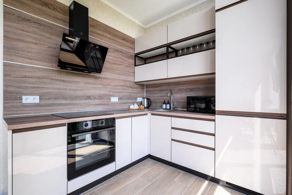 Двухкомнатные апартаменты с панорамным видом в центре