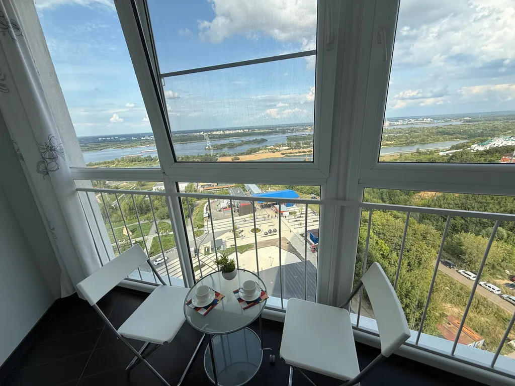 Панорамная квартира Волжский бриз