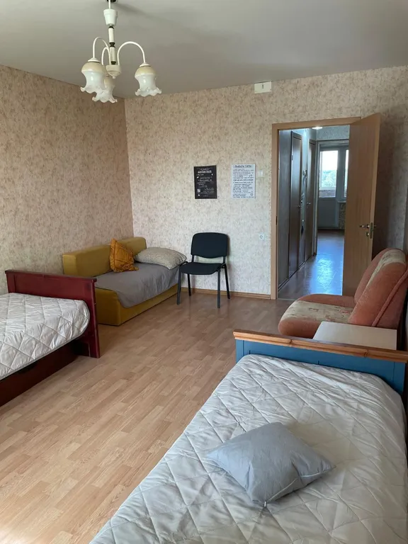 Просторная квартира