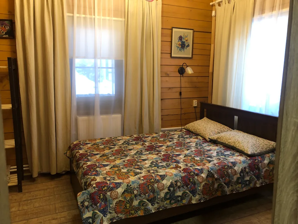 Коттедж Коттедж с камином, финская сауна русская баня на дровах — Ломоносов