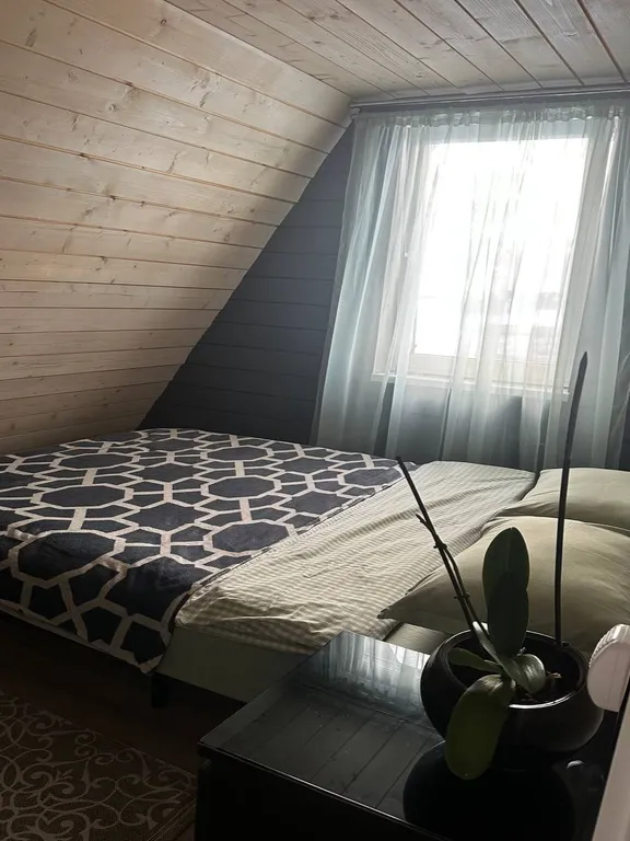 Шале в лесу в Подмосковье