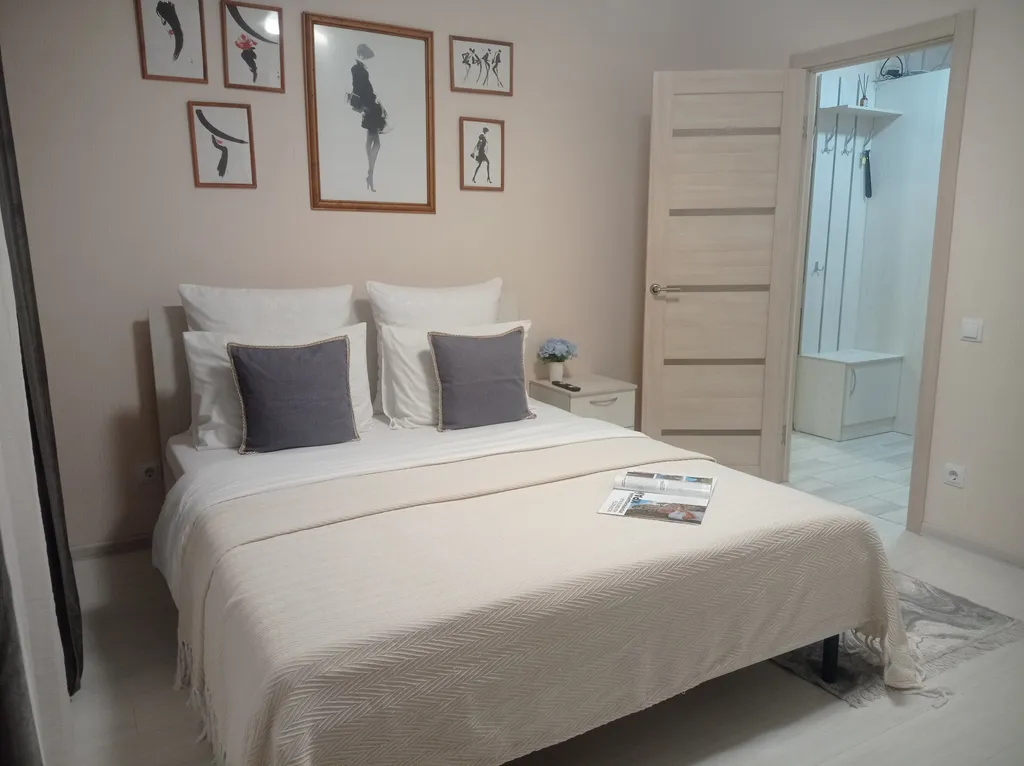 Уютная квартира в новостройке