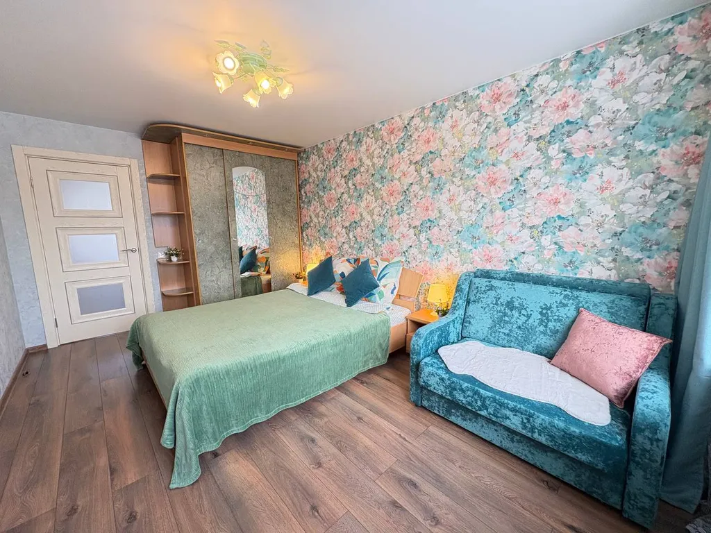 Уютная и очень чистая квартира с удобным месторасположением