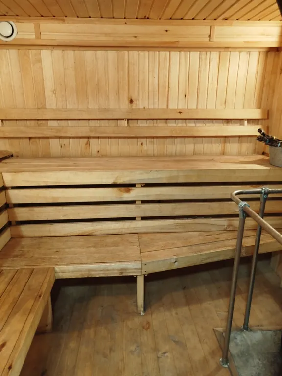 Коттедж с видом на озеро