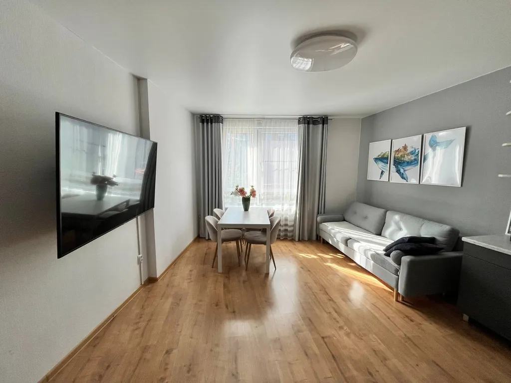 Уютные апартаменты у залива