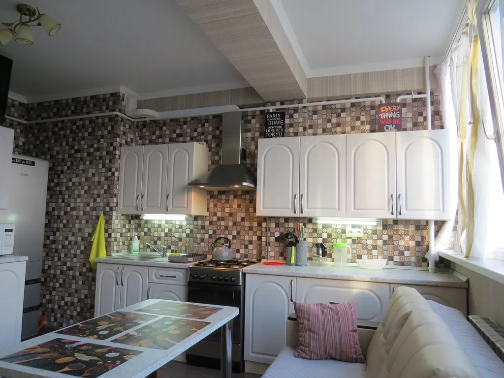 Просторная, светлая квартира в центре