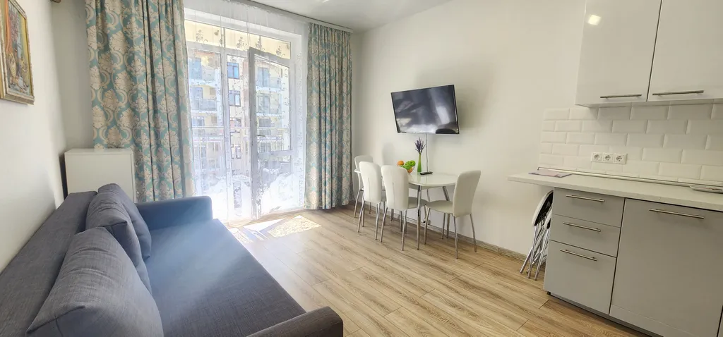 Евродвушка с шикарной кухней