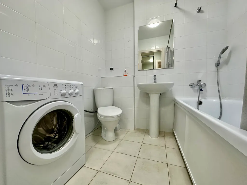 1-комнатная квартира с отдельной спальней