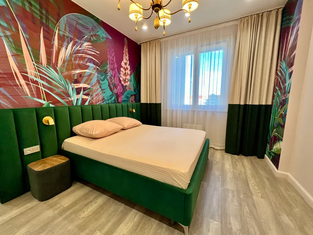 Люксовый апартамент в центре Казани, в новом доме