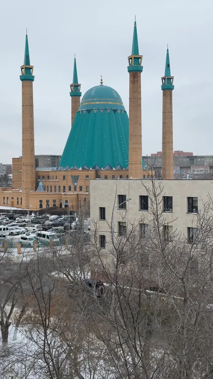 Уютная квартира с видом на Мечеть