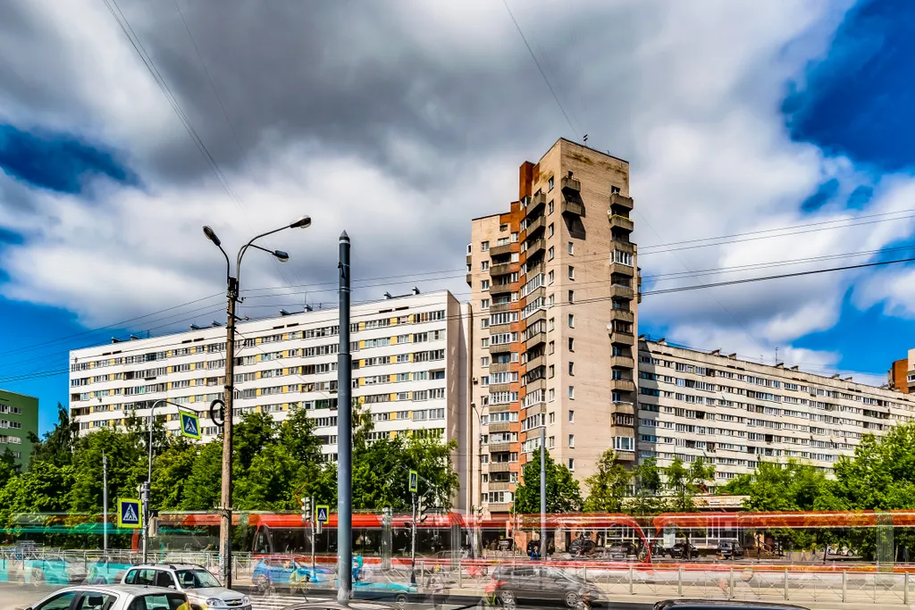 Квартира 1-комнатная Квартира — Санкт-Петербург