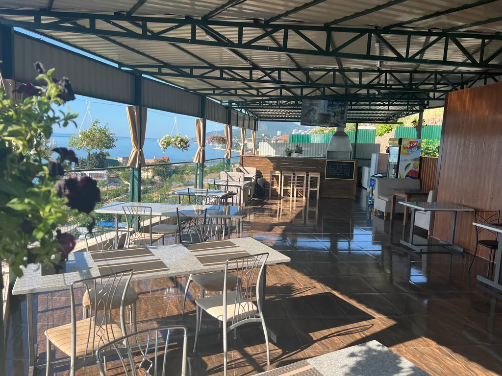 Стандартный номер с видом на море