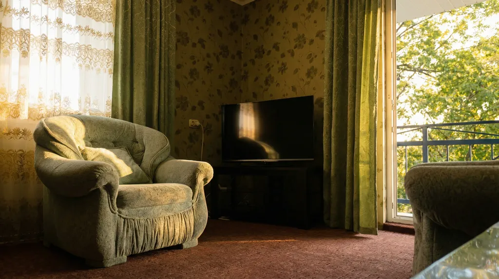 Домик с видом на море