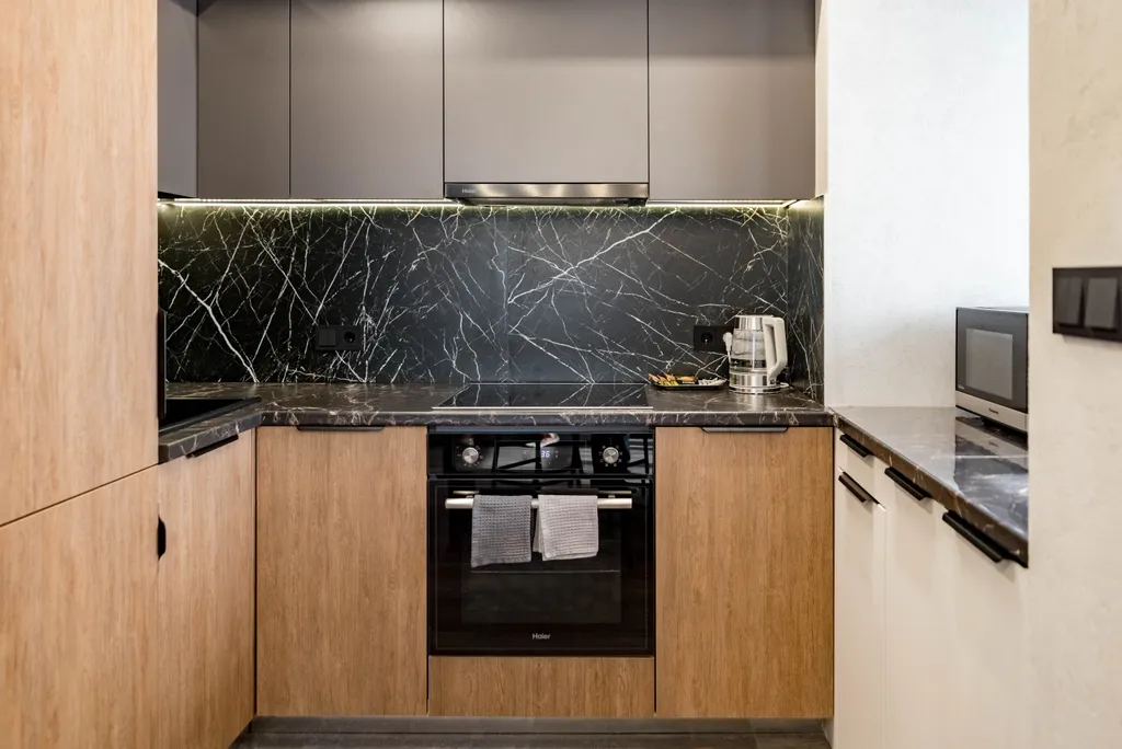 Дизайнерская лофт-студия с шикарным видом на город