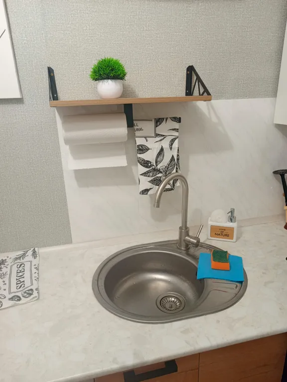 Уютная квартира со всеми удобствами