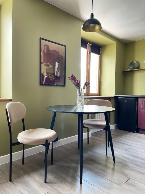 Стильные апартамент с видом на Театральную площадь