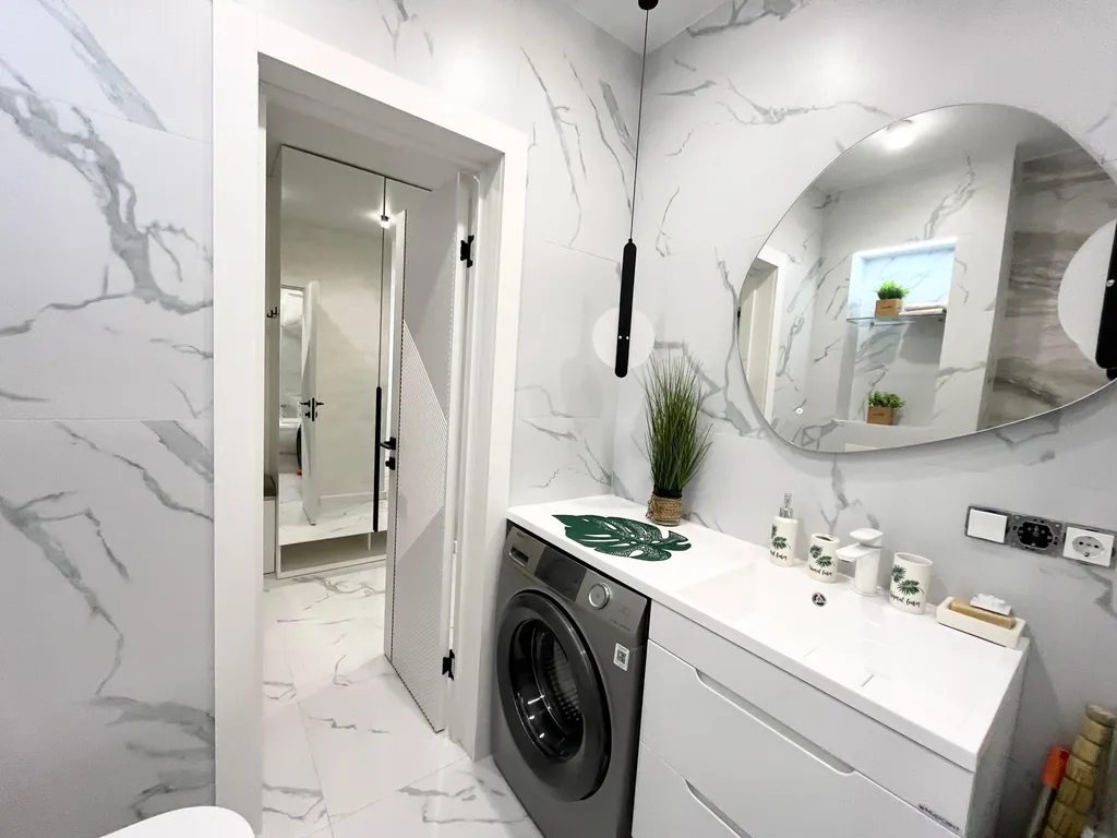 Квартира Комфортная 2-комнатная квартира с дизайнерским ремонтом на Высоком Берегу — Анапа