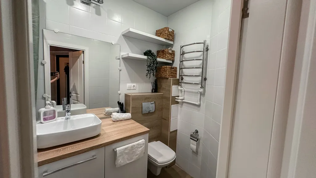 Апартаменты рядом с бором в 15 минутах от центра города