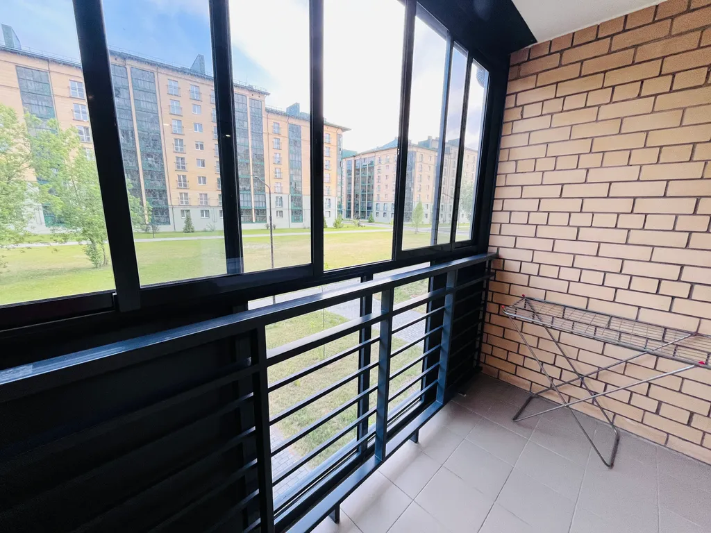 Квартира с двумя лоджиями возле парка