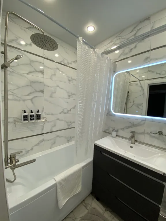 Квартира Уютная квартира с евроремонтом — Каспийск