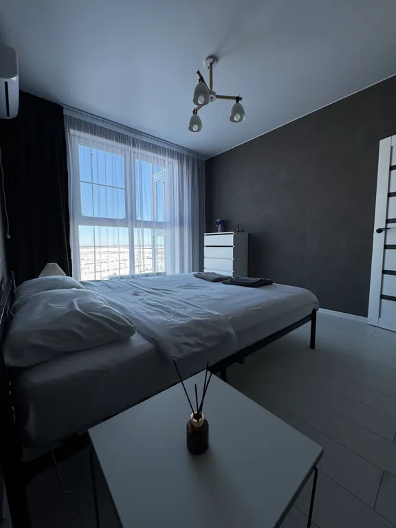 Уютная квартира с красивым видом