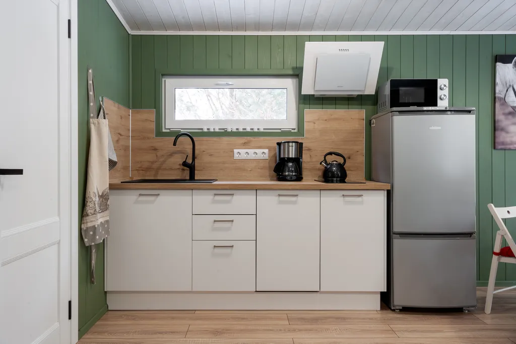 Дом в скандинавском стиле Хютте