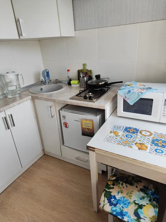 1-комнатная квартира в центре города