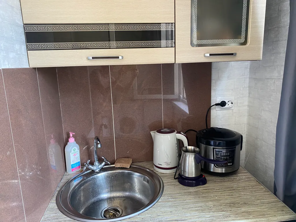 Квартира-студия в центре Нового Афона