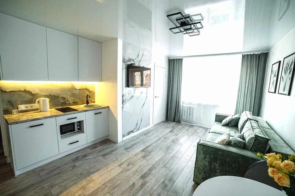 Новая квартира в историческом центре города