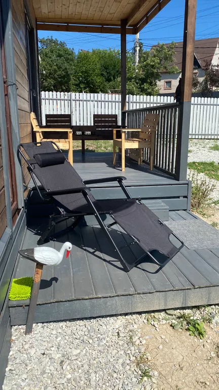 Коттедж Дом с баней на частной территории — Южная Озереевка